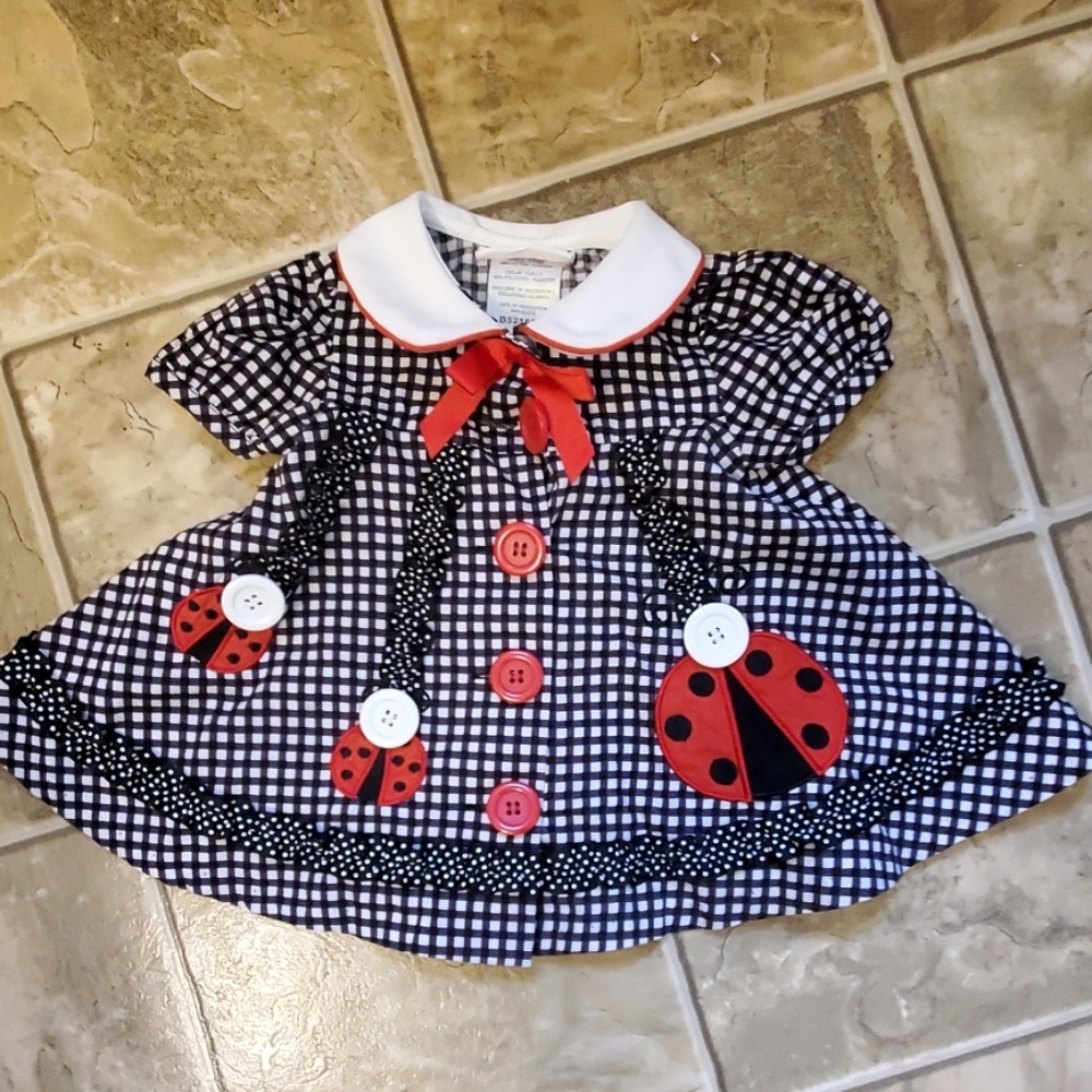 🐞Ladybug Dress